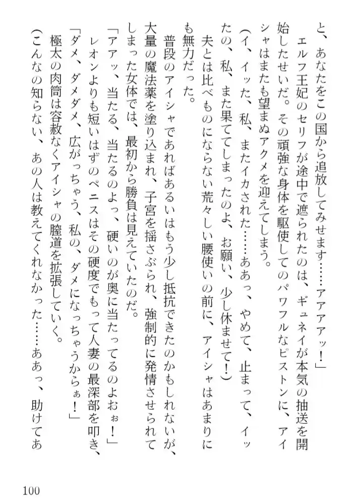 アイシャ 奪われたエルフ王妃 (d_148005) - d_148005jp-004