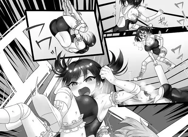 学校で女子プロレス！ 全員失神失禁・○高大編 (d_212395) - d_212395jp-002