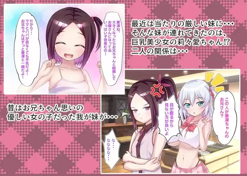 百合カノが妹を売りに来た 二人まとめ買いで仲良く孕み嫁 (d_252259) - d_252259jp-003