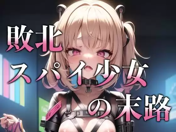 敗北スパイ少女の末路(d_267985)