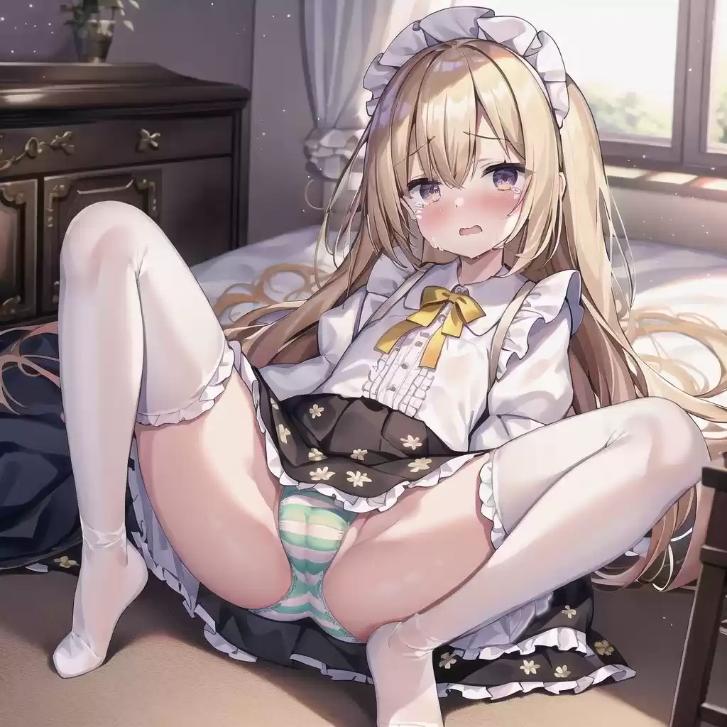 メイドちゃんが泣いてもパンツ見るのをやめない！ (d_268636) - d_268636jp-006