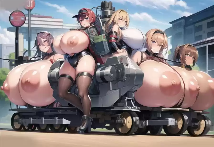 爆乳機関車11 (d_274018) - d_274018jp-001