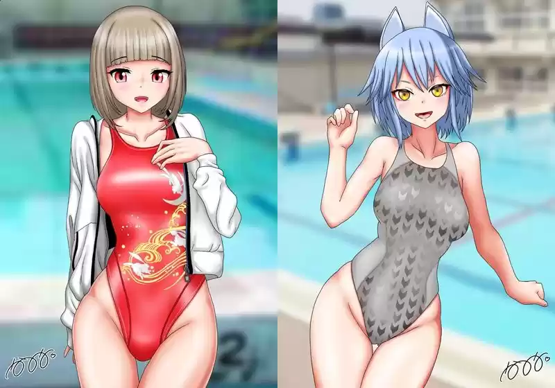 GIFT2・・・貢物にされたハイレグ娘たちの艶姿 (d_274891) - d_274891jp-001