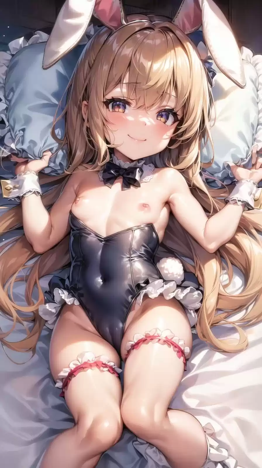 ロリバニーはーれむマンション 〜今日はどの娘の部屋に行く？〜［AI生成200枚以上］ (d_276268) - d_276268jp-003