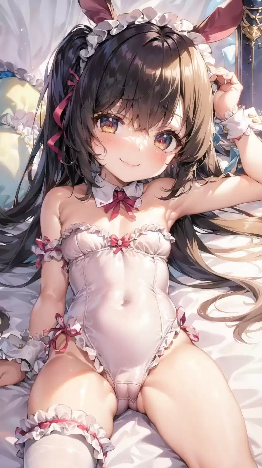 ロリバニーはーれむマンション 〜今日はどの娘の部屋に行く？〜［AI生成200枚以上］ (d_276268) - d_276268jp-004