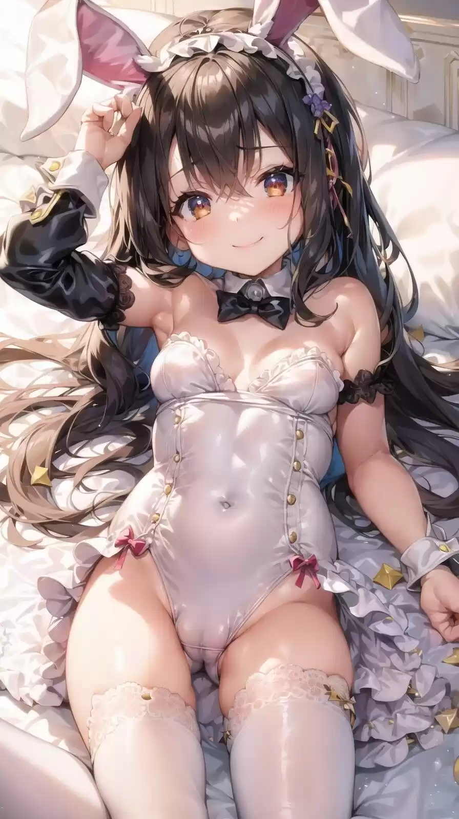 ロリバニーはーれむマンション 〜今日はどの娘の部屋に行く？〜［AI生成200枚以上］ (d_276268) - d_276268jp-005