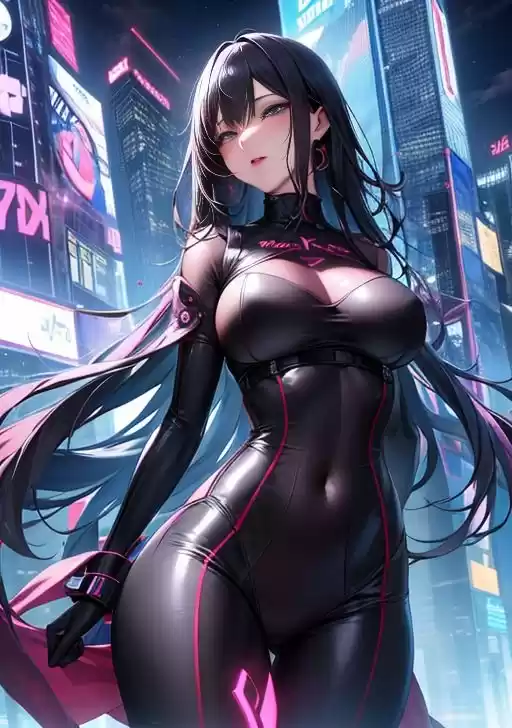 ボディスーツ【AI生成】 (d_277024) - d_277024jp-008