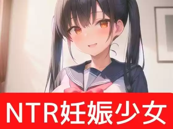 後輩に托卵された彼女からの言葉責め NTRJ？？第1弾-【フルカラー】18禁セミヌード 寝取られた女子？？生から言葉責めされる1コマ漫画(d_280425)