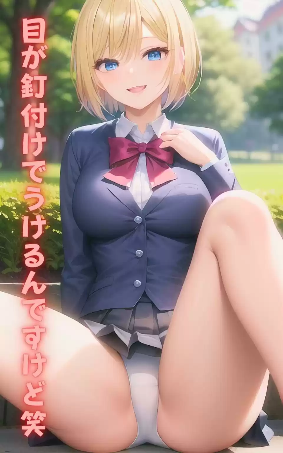 金髪美女のパンツを見て罵られたい (d_283088) - d_283088jp-003