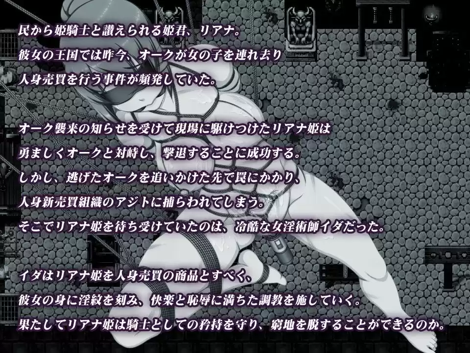 姫騎士リアナ〜メスブタ姫の淫紋調教〜 (d_284268) - d_284268jp-001