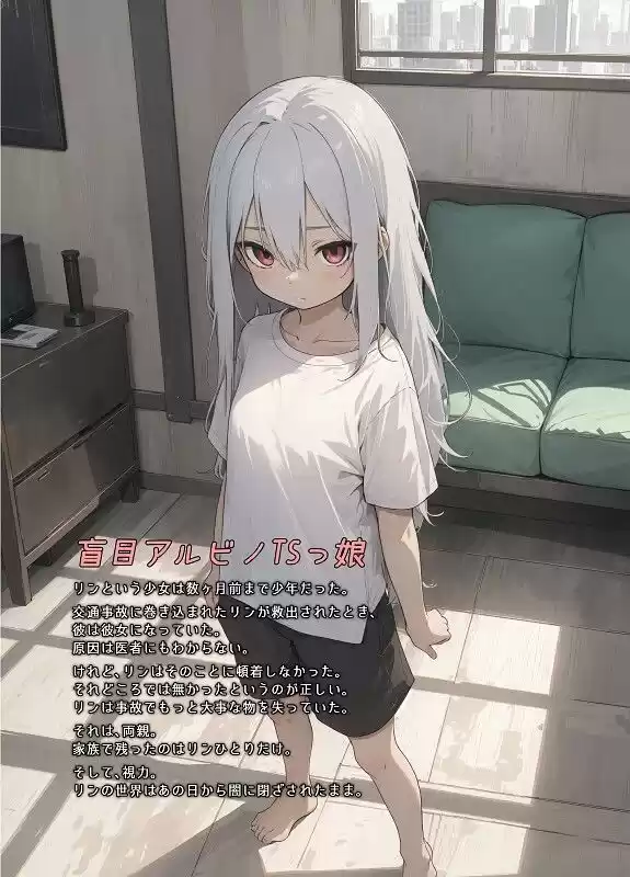 盲目アルビノTSっ娘 (d_286332) - d_286332jp-001