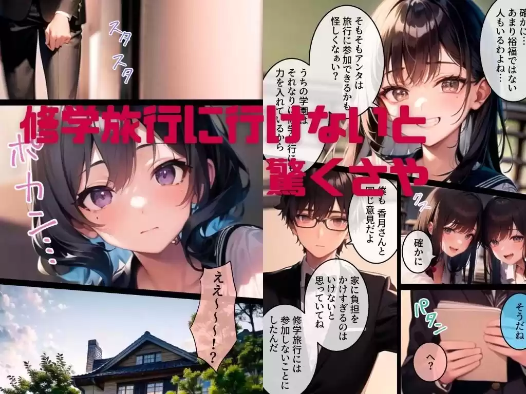 生イキメイド2〜ご主人と二人きりの修学旅行。アツアツえっちしたけど帰ってから相手にしてくれない…しかも他の女子と仲良さそう。押し倒して襲ったら手のひらで踊らされてたことを知り悔しいけど絶頂セックス。 (d_292140) - d_292140jp-001