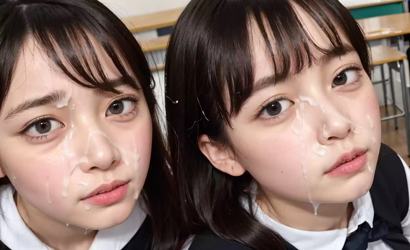 女子校生 顔射・ぶっかけ2 (d_299247) - d_299247jp-004