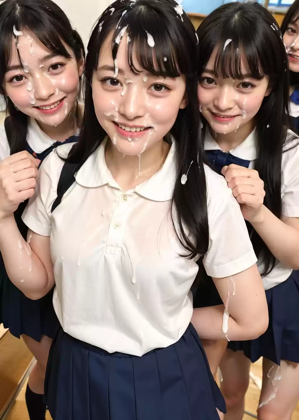 女子校生 顔射・ぶっかけ2 (d_299247) - d_299247jp-005