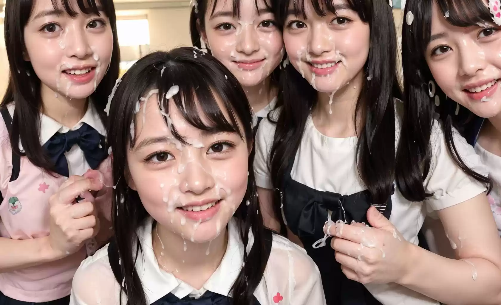 女子校生 顔射・ぶっかけ2 (d_299247) - d_299247jp-006