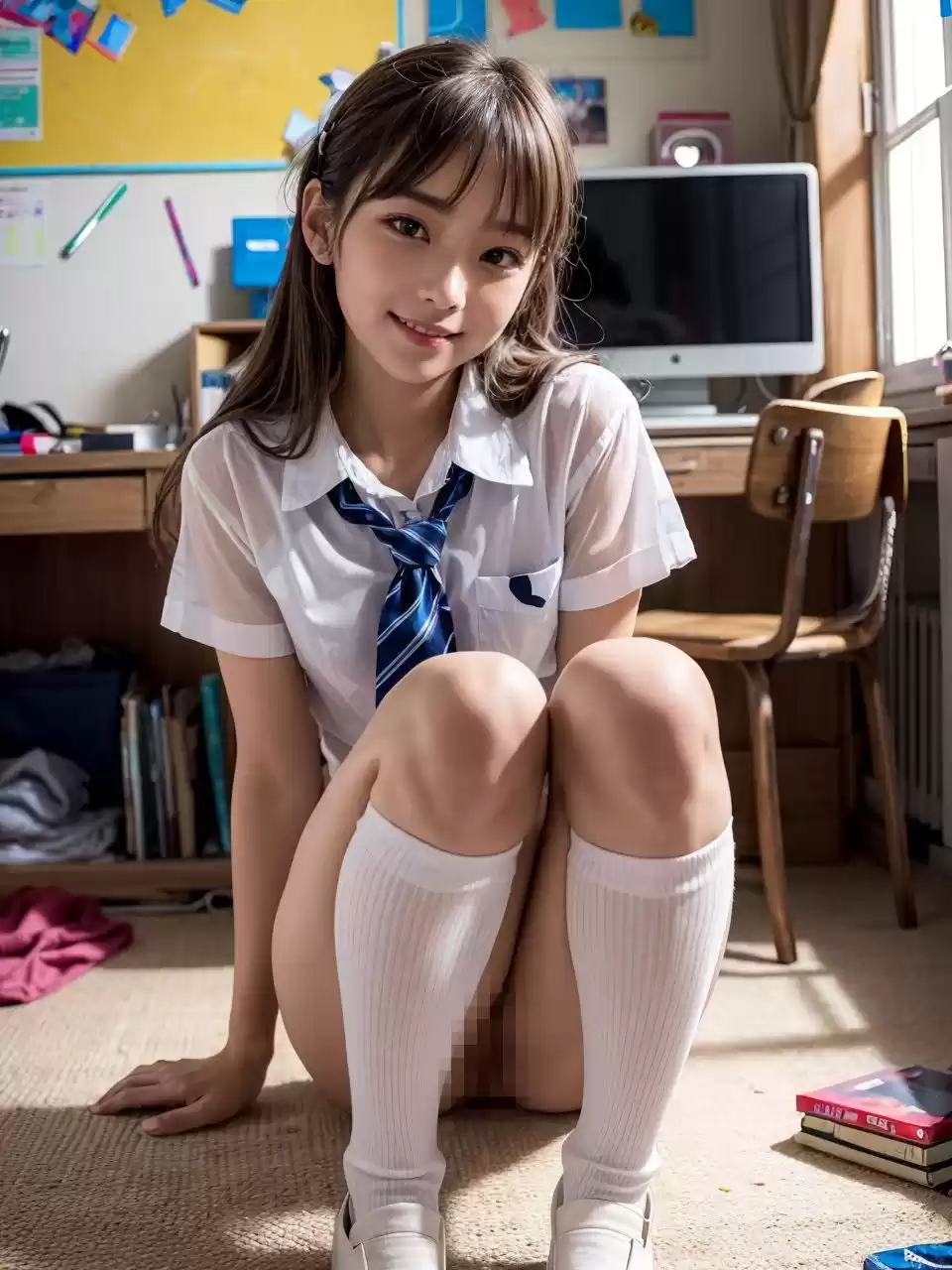 童顔美少女との同棲性活 (d_299607) - d_299607jp-001