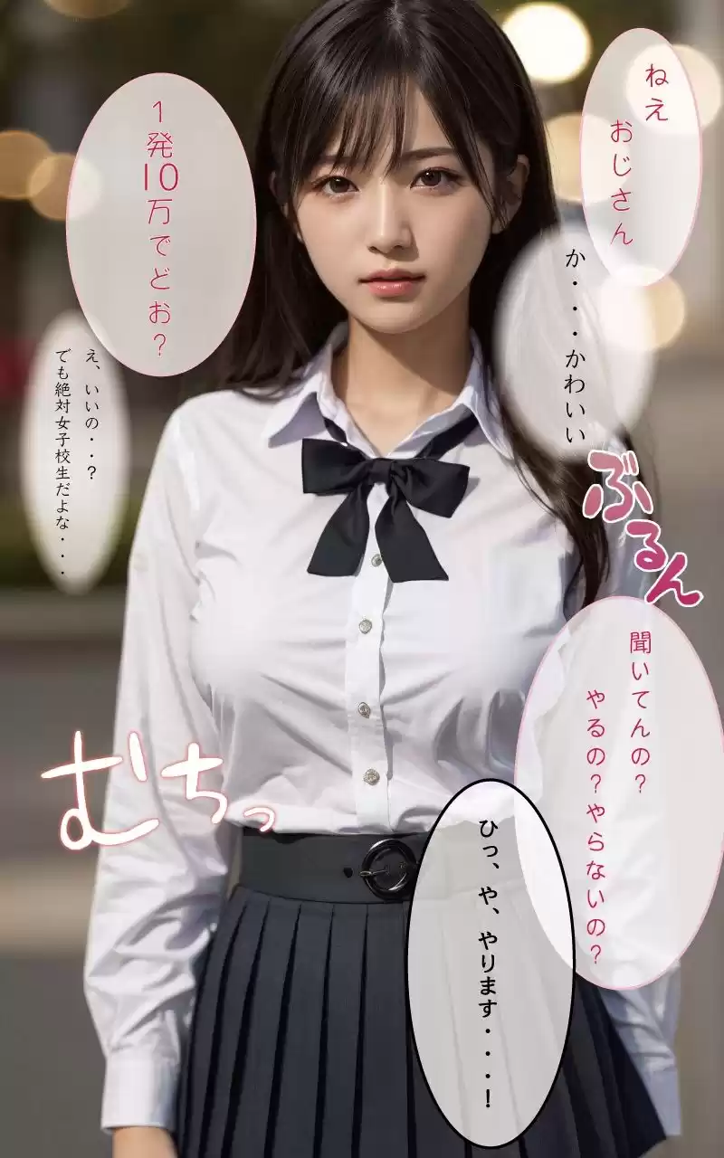 放課後肉便器【援交、女子校生を完全調教】 (d_301821) - d_301821jp-001