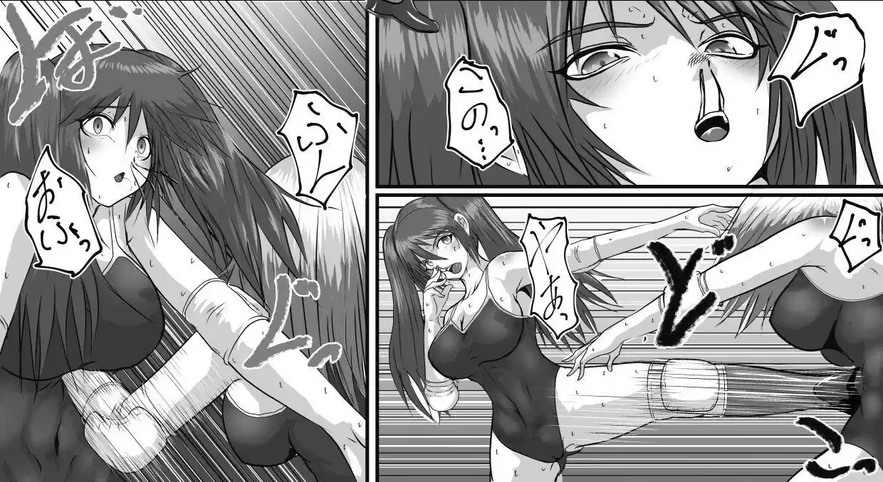 学校で女子プロレス！ 全員失神失禁 百合のある試合編 (d_303977) - d_303977jp-007