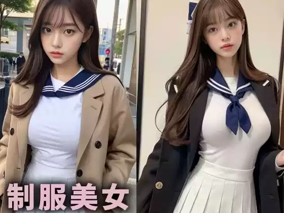 制服コスプレ美女【AIグラドル編集部vol.53】(d_304024)