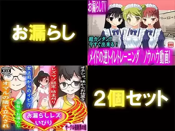 お漏らし2個セット(d_308685)