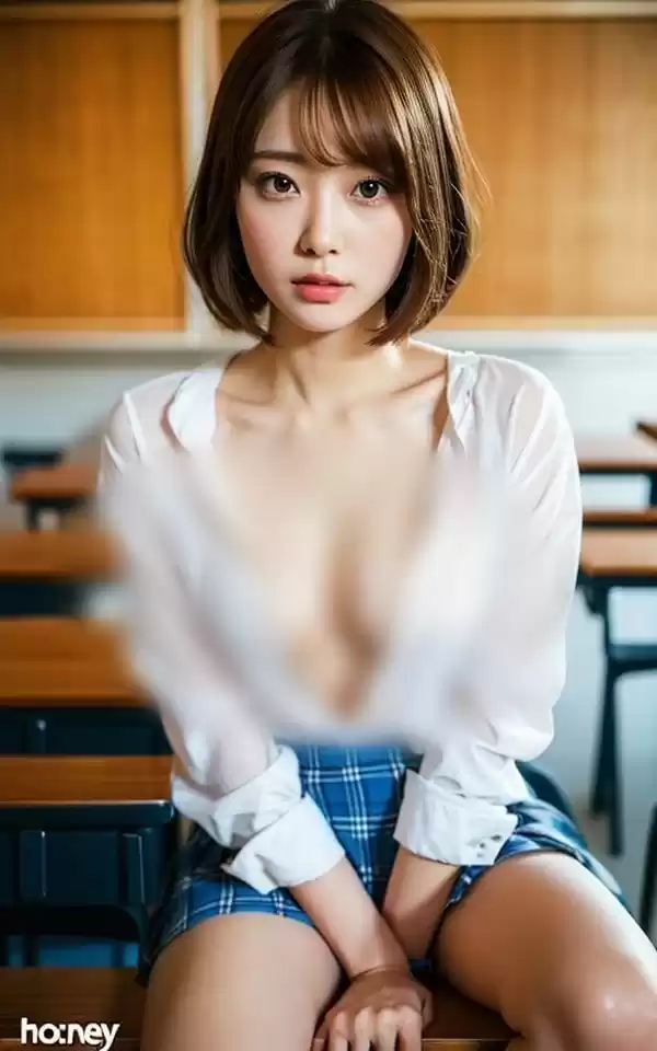 ノーブラ制服女子特集 (d_313046) - d_313046jp-006