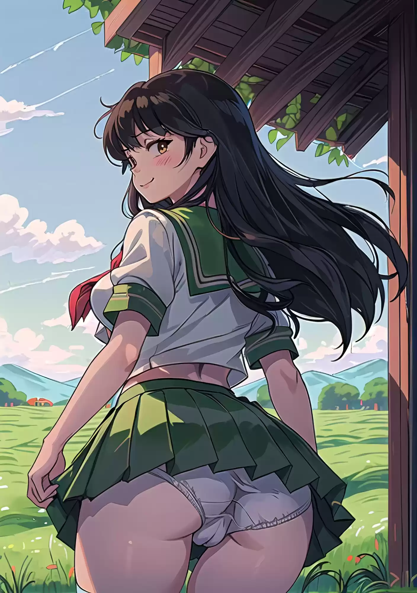 美少女パンチラコレクション17 (d_321215) - d_321215jp-002