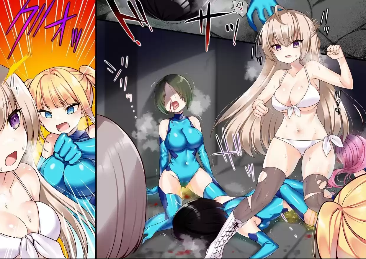 女戦闘員VSヒロイン！ 全員失神失禁 (d_322437) - d_322437jp-006