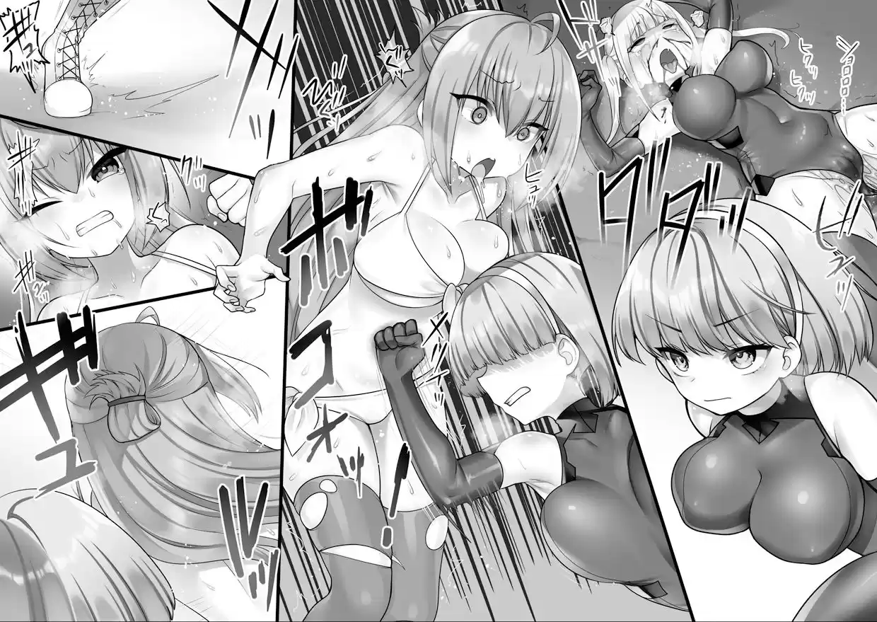 女戦闘員VSヒロイン！ 全員失神失禁 (d_322437) - d_322437jp-007