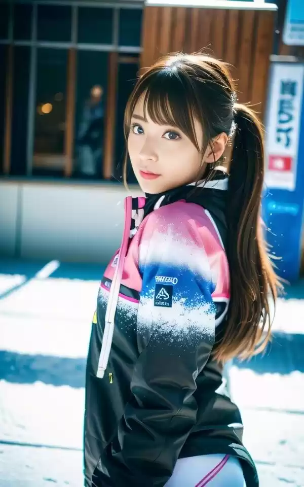 AI photobook スキー場 (d_327350) - d_327350jp-001