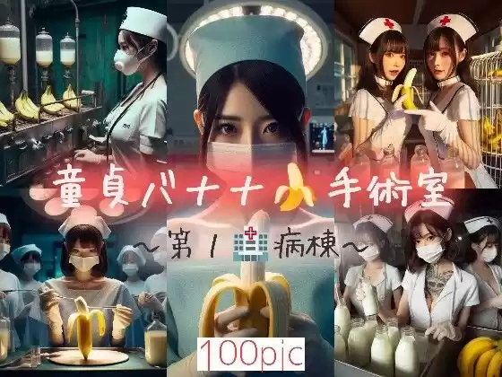 童貞バナナ☆手術室〜第1病棟〜(d_329083)