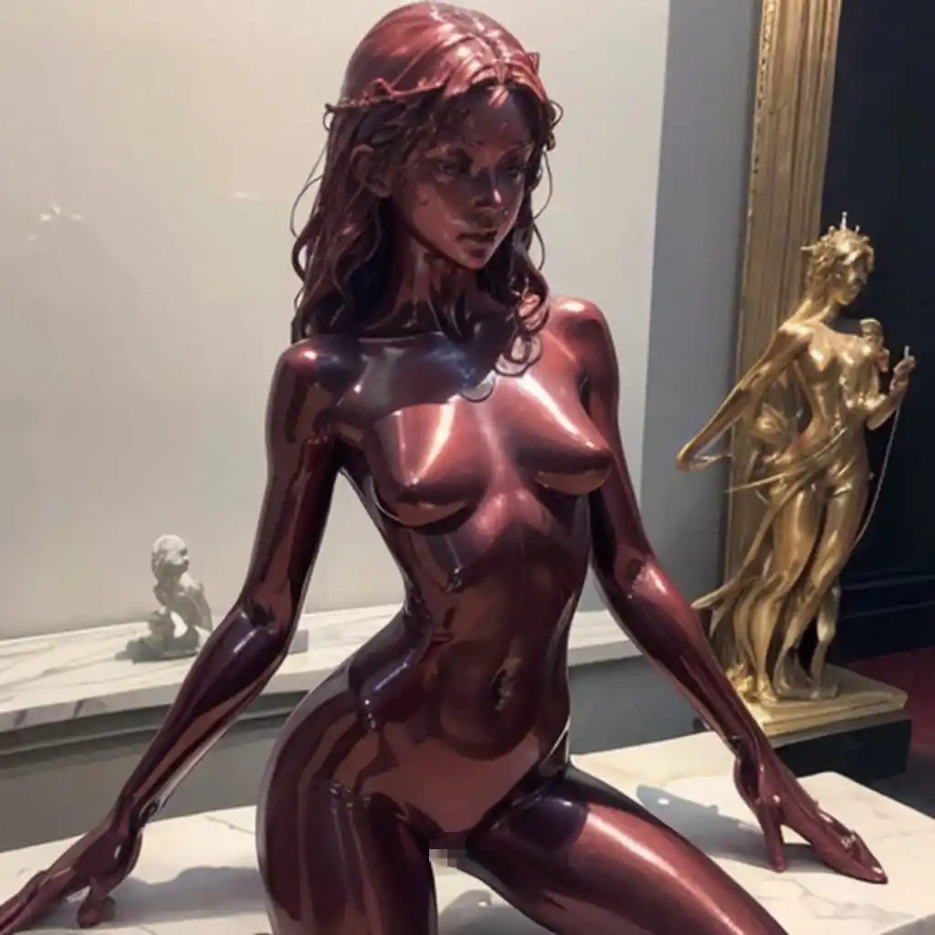 女体の森美術館 曲線的な彫刻展3 (d_332776) - d_332776jp-001
