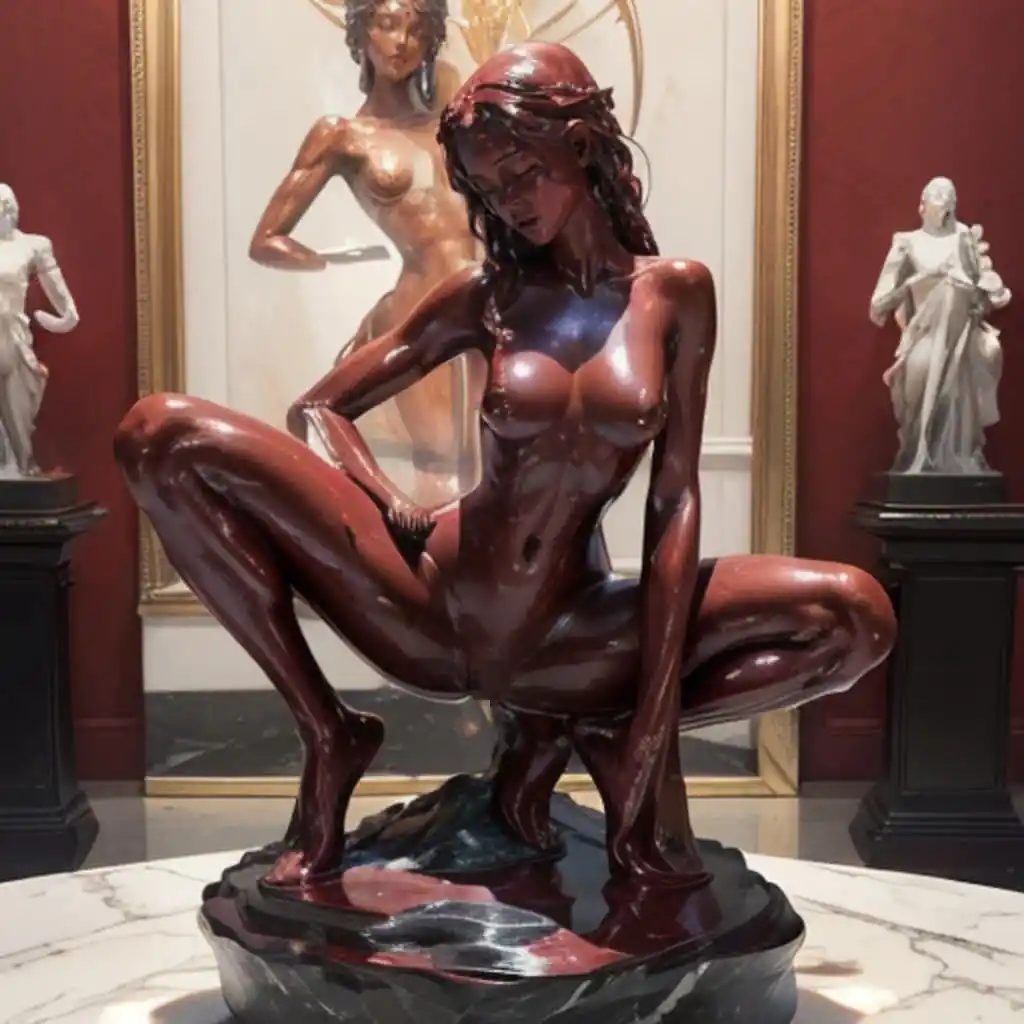 女体の森美術館 曲線的な彫刻展3 (d_332776) - d_332776jp-004