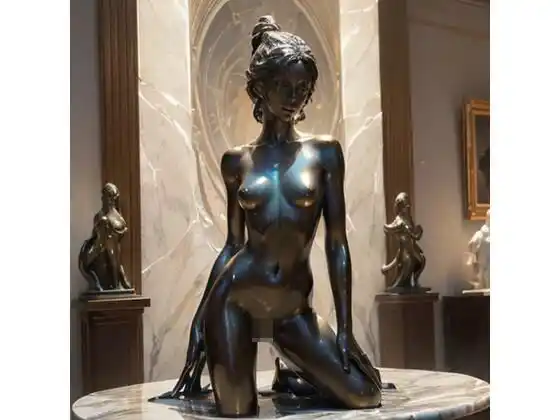 女体の森美術館 曲線的な彫刻展6(d_333366)