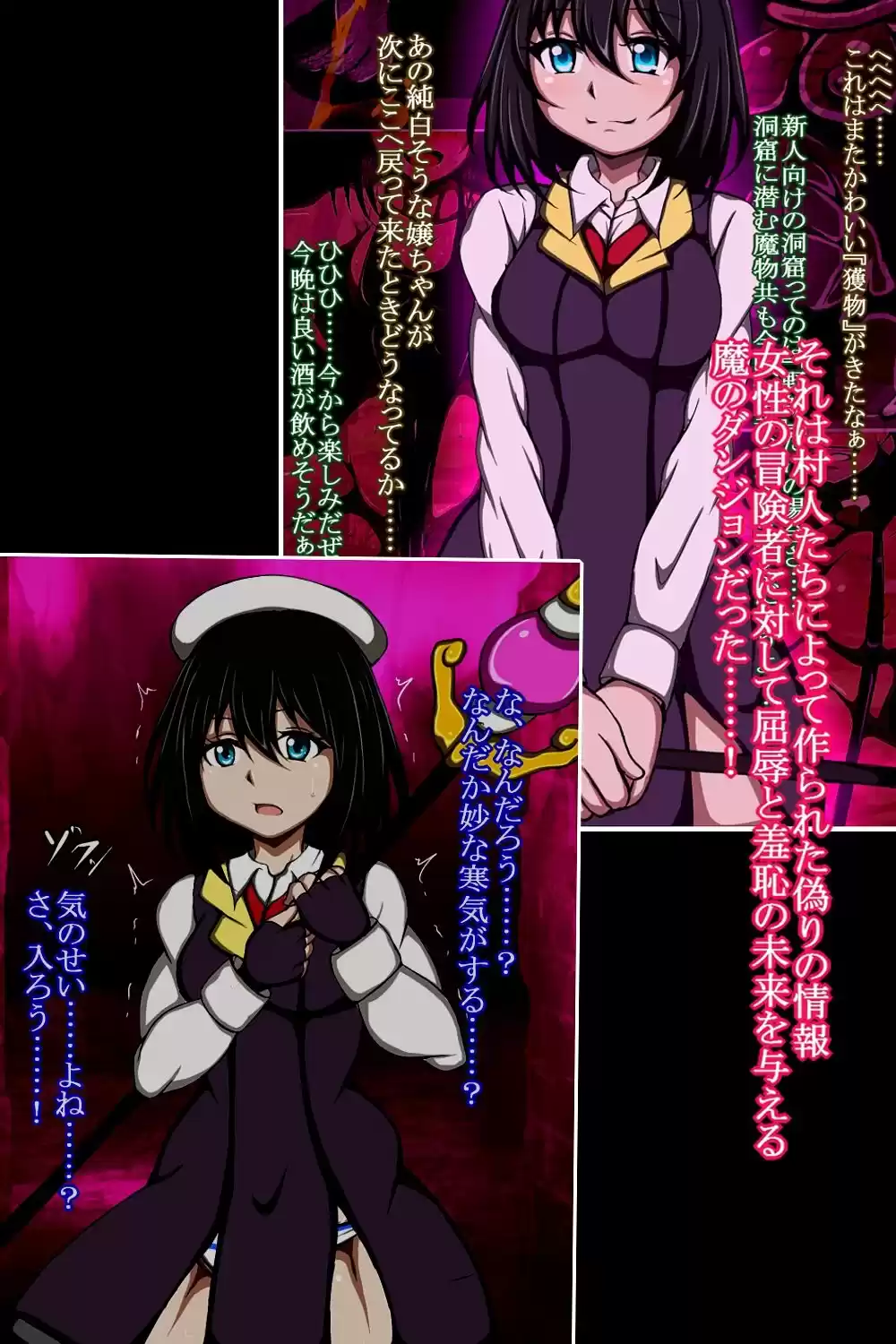 新人女冒険者の状態変化＆変態洗脳〜無様バッドエンドCG集〜 (d_337455) - d_337455jp-002