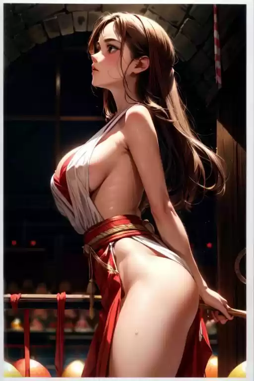 爆乳AIセクシー巫女1 (d_337780) - d_337780jp-001