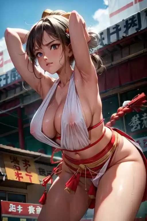 爆乳AIセクシー巫女1 (d_337780) - d_337780jp-006