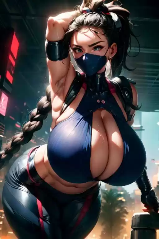 爆乳AIスパイダーウェブ1 (d_337824) - d_337824jp-005