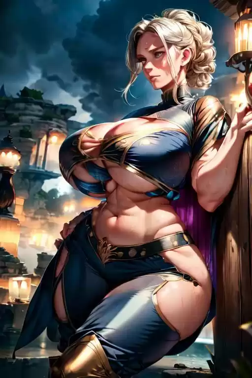 爆乳AIクロップシャツ下乳1 (d_337838) - d_337838jp-002