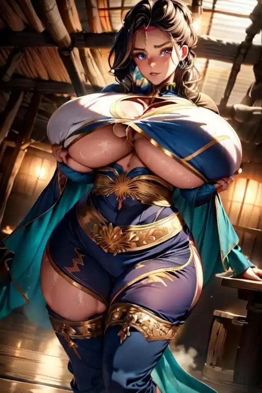爆乳AIクロップシャツ下乳1 (d_337838) - d_337838jp-003