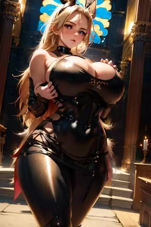 爆乳AIテカテカ衣装1 (d_337997) - d_337997jp-006