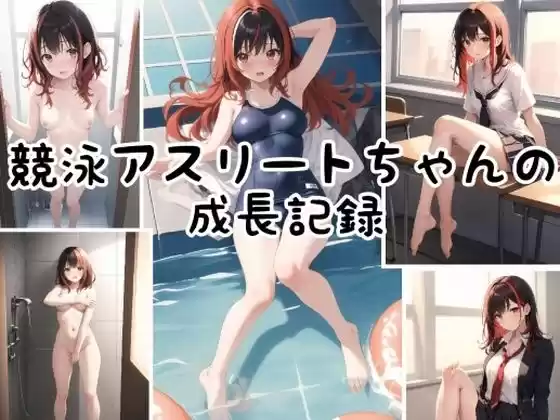 競泳アスリートちゃんの成長記録♪(d_342612)