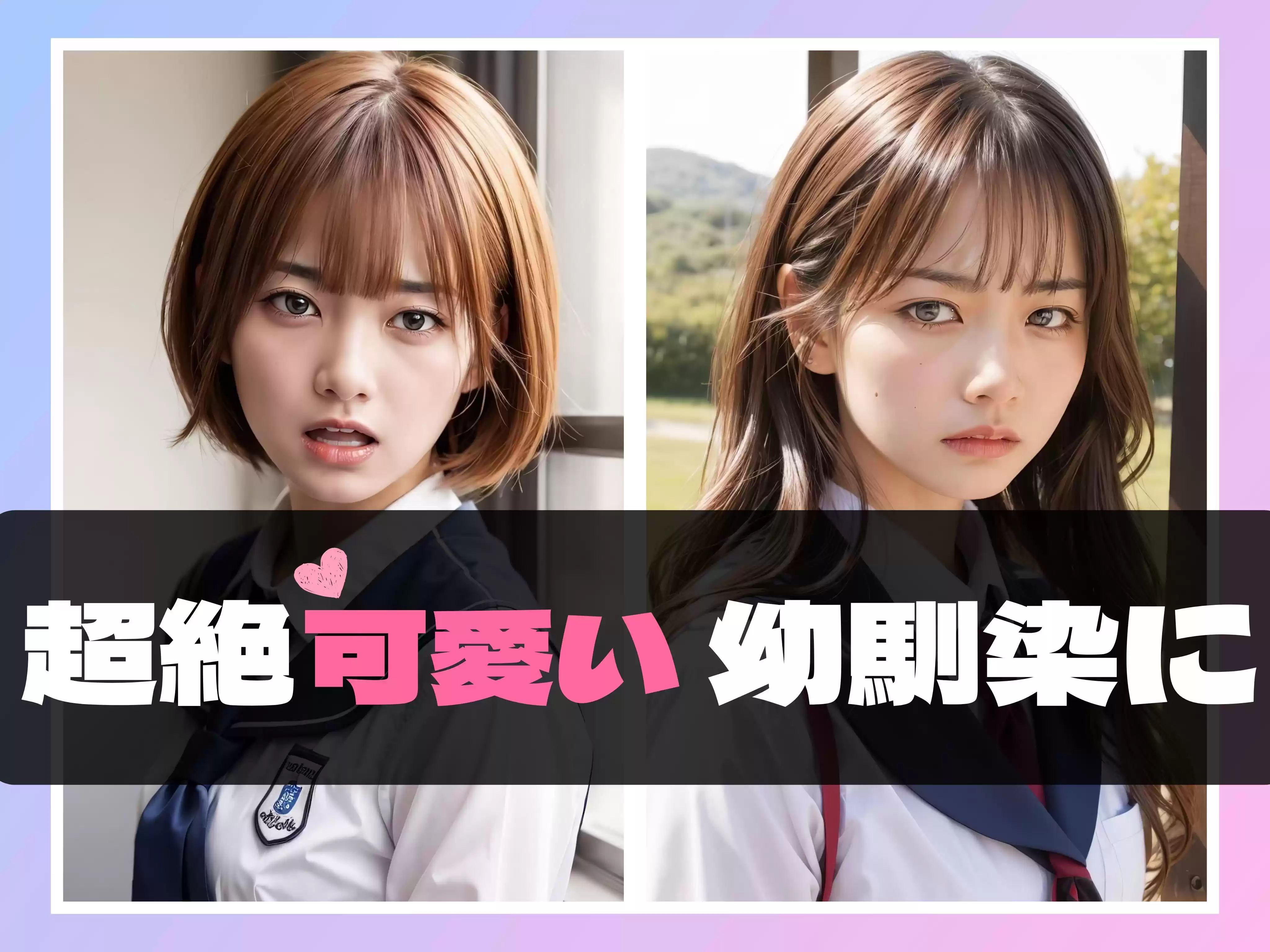 幼馴染を誘惑したらドン引きされて無理矢理脱がせてしまった僕 (d_342896) - d_342896jp-001