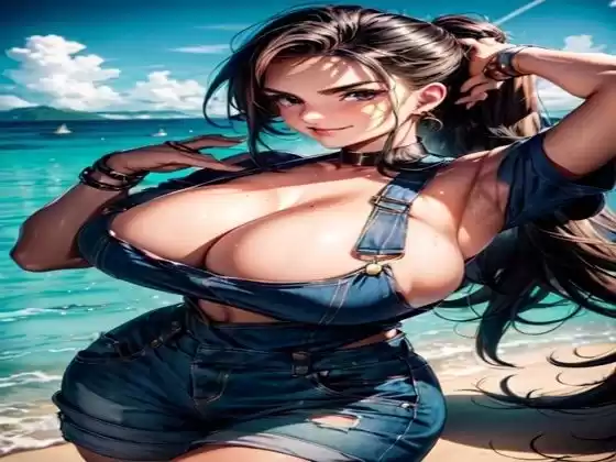 爆乳AIセクシーオーバーオール1(d_343027)