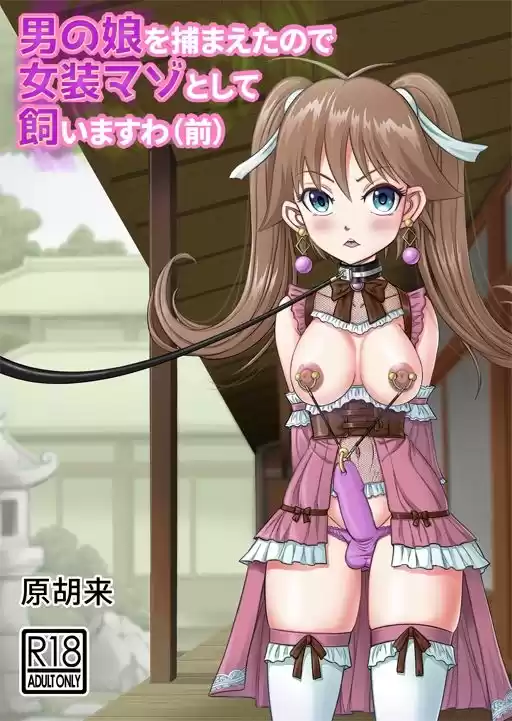 男の娘を捕まえたので女装マゾとして飼いますわ（前） (d_343788) - d_343788jp-001