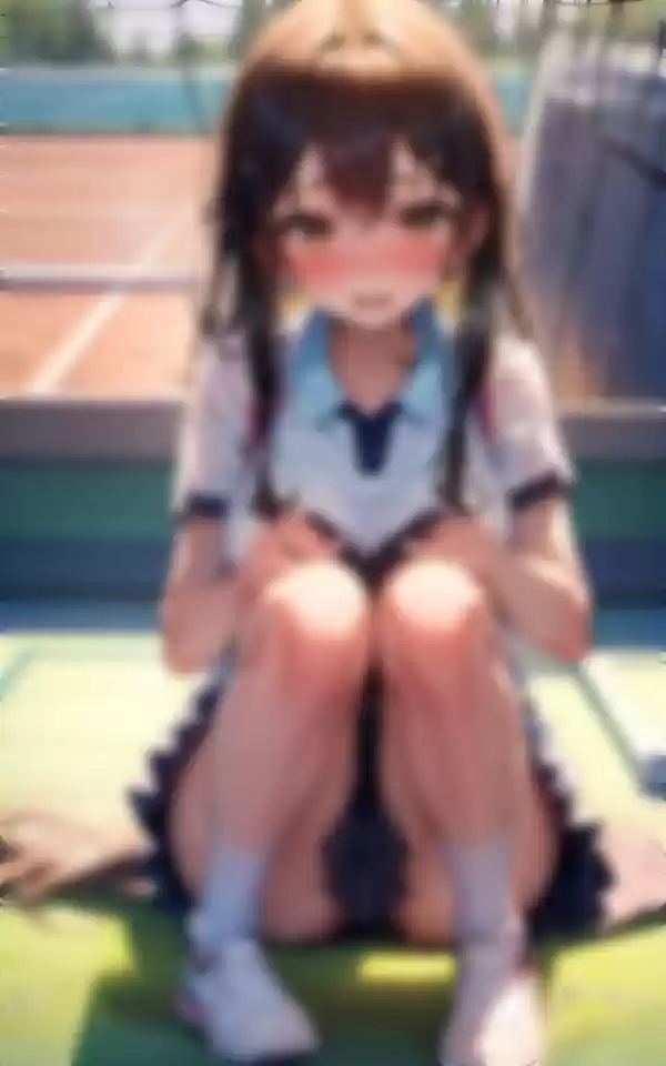 そんなに近くで見ないでください！テニス少女編 (d_351721) - d_351721jp-002