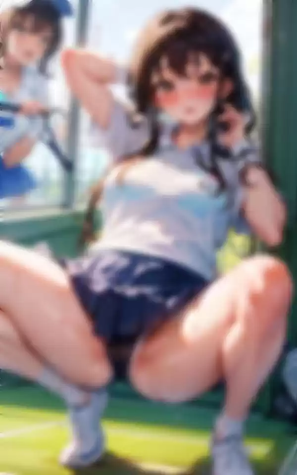 そんなに近くで見ないでください！テニス少女編 (d_351721) - d_351721jp-003