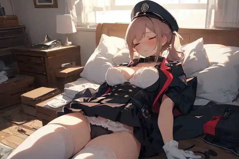 【微エロ】ミニスカ×パンモロ婦警コレクション【総枚数300枚】 (d_351997) - d_351997jp-009