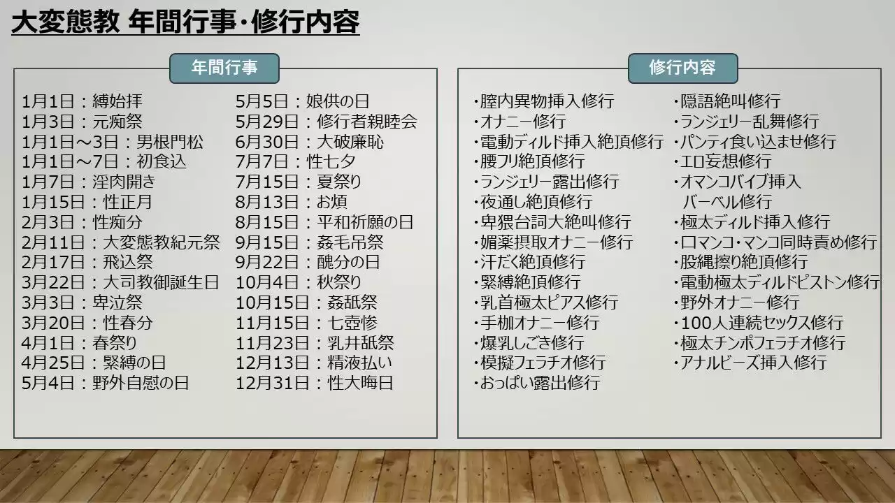 大変態教でのドエロ修行〜肉便器性職者への道〜 (d_352684) - d_352684jp-003