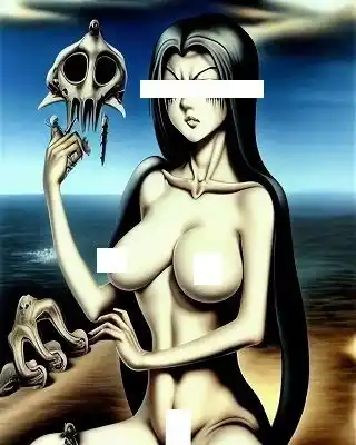 巨乳ホラー（003）: 恐怖！首狩り族の娘！遭遇したら刀抜かれる前に、さっさと抜いて逃げるべし！（50 pics） (d_355354) - d_355354jp-002