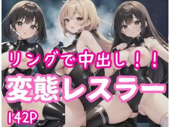 リングで中出し！！変態レスラー(d_356733)